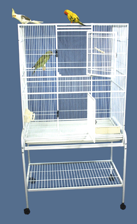Tiki Treehouse Flight Bird Cage - Replacement Parts